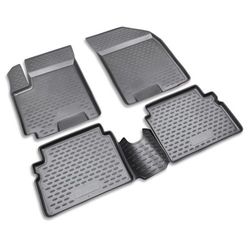 Novline NV00052 Set Tappeti su Misura in TPE per BMW Serie 3 (F30) (02/12>11/18) - BMW Serie 3 Touring (F31) (06/12>07/19), 4 Pcs