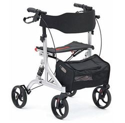 Drive Devilbiss Rollators, Silver