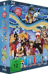 One Piece - TV-Serie - Box 35 (Episoden 1.001 - 1.025) [4 Blu-rays]