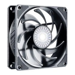 Cooler Master SickleFlow 92 Case & Cooling Fan - 92 mm, Improved Air Balance Blades, 40 CFM, 1.8 mmH2O, 6 to 25 dBA - Black