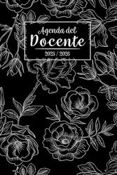 Agenda del Docente 2025/2026: Registro del professore | Regalo maestre | Pianificatore formato A5