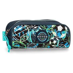 Movom Balls Case Blue 18x7x5cm Polyester, Blue, Case