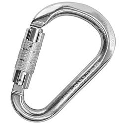 Desconocido KONG H.M.S. Aluminum Buckle Twist Lock Carabiner, Adult Unisex, Multicolor (Multicolor), One Size