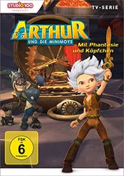 Arthur und die Minimoys DVD 3 - Mit Phantasie und Köpfchen