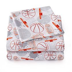 Collection 1500 Supreme Parure de lit pour Enfants – Parure de lit Amusante colorée et Confortable, pour garçons et Filles, Poche Profonde, Infroissable, Douce et Confortable, pour lit Simple,