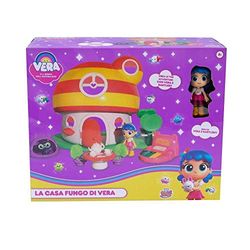 Grandi Giochi Vera and the Kingdom of the Rainbow, Mushroom House with Accessories Included, TRK06000