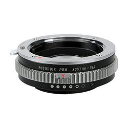 Fotodiox Pro Adaptor de armação de lente para lente Sony Alpha câmaras Nikon