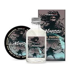 Set Sapone da Barba e Aftershave The Goodfella's Smile (Set Sapone da Barba e Aftershave Abysso)