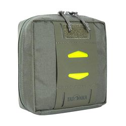 Tatonka Universal Pouch 14 X 14 Bolsa Adicional para Mochila, Gris Piedra Oliva, 14 x 14 cm Unisex Adulto