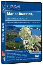 Fugawi Map of America