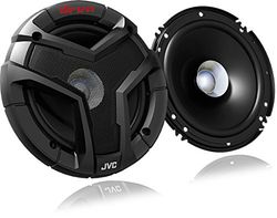 JVC CS-V618 Haut-Parleur coaxial 2 Voies 16cm à encastrer Puissance Max 230W Puissance RMS 30W Noir Contenu: 1 Paire(s)