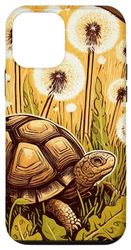 Carcasa para iPhone 12 mini Primavera de arte Box Turtle