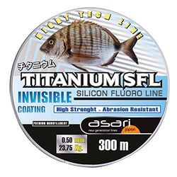 B/300m ASARI TITANIUM SFL transp 0,45 mm