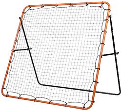 Stiga Kicker reboteador rede para saltos, juventude unissexo, preto/laranja, 150 x 150 cm