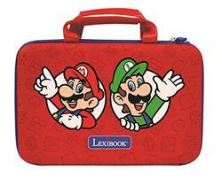 Lexibook, Nintendo Super Mario - Maxi Bolso de protección para Laptop, Ordenador portatil, Tablet o Consola, Azul/Rojo, MFA50NI