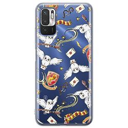 ERT GROUP mobiltelefonfodral för Xiaomi REDMI NOTE 10 5G / POCO M3 PRO originalt och officiellt licensierat Harry Potter mönster 249 anpassad till formen på mobiltelefonen, gedeeltelijk transparant