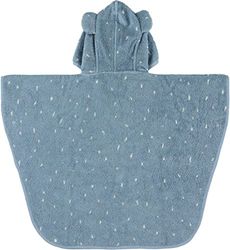 Trixie Poncho - Mr. Lion - 100% Cotone Biologico - Poncho per bambini - Giallo