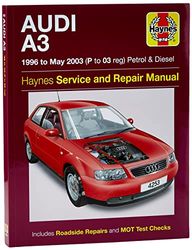 Audi A3 Petrol And Diesel Service And Repair Manual: 96-03