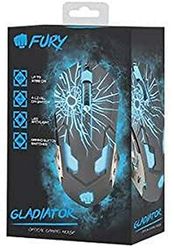 Fury Gaming Gladiator 3200DPI - Gaming Mouse For PC