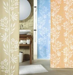 Spirella Tenda tessile Fresco Salmon 180 x 200 1210412, bianco, standard
