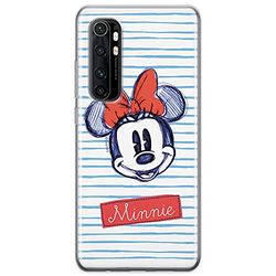 Ert Group custodia per cellulare per Xiaomi MI NOTE 10 Lite originale e con licenza ufficiale Disney, modello Minnie 011 adattato in modo ottimale alla forma dello smartphone, custodia in TPU