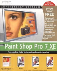 Paint Shop Pro 7 Extended Edition