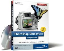 Photoshop Elements 5 für digitale Fotos - Video-Training (DVD-ROM)