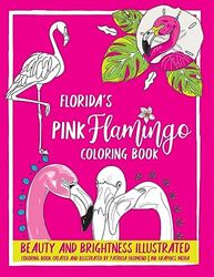 Florida's Pink Flamingo Coloring Book