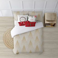 BELUM | Christmas Duvet Cover 50% Cotton - 50% Polyester, Duvet Cover with Buttons Laponia 14 135 (220 x 220)