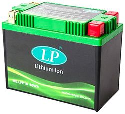 Accossato ML LFP16-80 Batteria al Litio per Laverda, Tutti i Modelli 500cc, 500