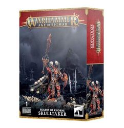 Games Workshop Warhammer AoS & 40k - demoni di Khorne Skulltaker