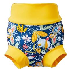 Splash About Happy Nappy Duo Herbruikbare Zwemluier, Garden Delight, 6-12 Maanden