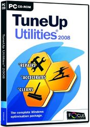 TuneUp Utilities 2008 (PC CD)