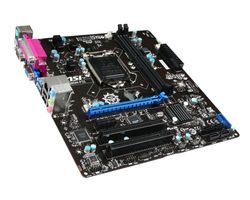 MSI B85M-P32 LGA1150 Intel B85 Micro-ATX moderkort (2x DDR3, 4x USB 3, 6x USB 2, GBE, LAN, DP, HDMI, DVI)