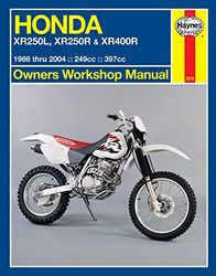 Haynes Honda XR250L, XR250R & XR400R 1986 Thru 2004 Owners Workshop Manual: 249CC, 397CC