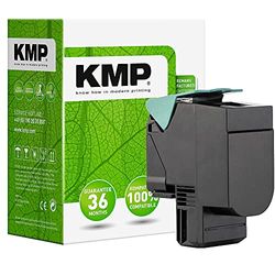 KMP Toner équivalent du Lexmark 702HY (70C2HY0) Jaune 3000 pages L-T111Y