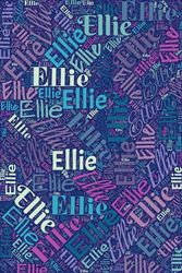 Ellie's Personalized Name Journal | Custom Name Journal | 125 Pages | Daily Diary