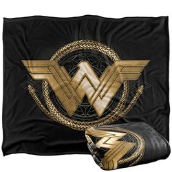 WONDER WOMAN MOVIE Silky Touch Super Soft Throw Blanket 152 x 127 cm