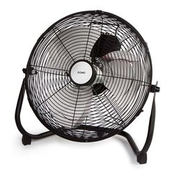 Domo Hoge Velocity Ventilator, 35 cm, Zwart