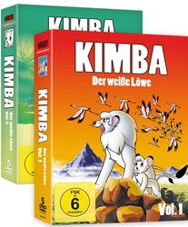 Kimba, der weiße Löwe - Gesamtausgabe - Bundle Vol.1-2 [Alemania] [DVD]