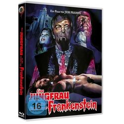 Eine Jungfrau in den Krallen von Frankenstein (2-Disc Special Edition) (Blu-ray & DVD)