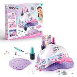 Nail Art Studio – nagelkonststudio med speciell gel och realistisk UV-ljus nagelfunktion