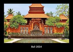 Bali 2024 Fotokalender DIN A3: Monatskalender mit Bild-Motiven aus Orten und Städten, Ländern und Kontinenten
