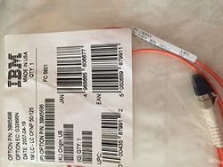 IBM IBM 1M Fiber Optic Cable Lc-Lc