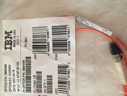 IBM Ibm 1M Fiber Optic Cable Lc-Lc