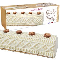 ScrapCooking 1937 Kersttakenset, gebreid patroon