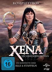 Xena - Die Kriegerprinzessin - Die komplette Serie (Alle 6 Staffeln) (Fernsehjuwelen)