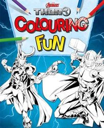 Marvel Avengers Thor: Colouring Fun