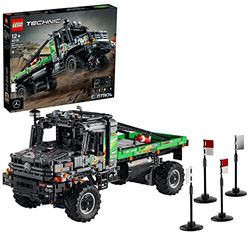 LEGO 42129 Technic Camion Fuoristrada 4x4 Mercedes-Benz Zetros, Camion Giocattolo, Macchina Telecomandata, Idee Regalo