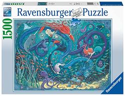 Ravensburger Puzzle 17110 Die Meeresnixen 1500 Teile Puzzle